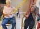 Première séance de gym avec Bleuenn Résidence Les Hauts de l’Aure Saint-Vigor-le-Grand